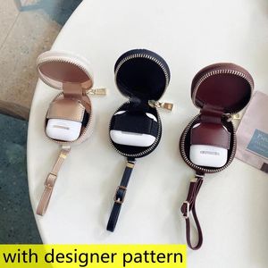 Designer Headphone Accessories Airpods Case for 1 2 3 Airpod Pro Cases Universal Wireless Bluetooth Headset Protection Earphone G238251C3