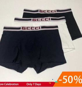 Intimo da uomo Designer Mutande Intimo Uomo Estate Ghiaccio Seta Boxer Uomo Pantaloncini per ragazzi Sottile Tendenza Stampa Gioventù Short66