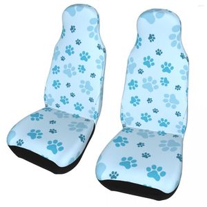 Car Seat Covers Cute Animal Pattern Cover Four Seasons Suitable For All Kinds Models Front Rear Flocking Cloth Cushion Fishing