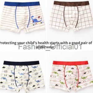 1pc Children's Underwear Boys' Fine Woven Cotton Comfortable Quarter Briefs Middle and Older College Students Kids' Boxes Shorts x0825