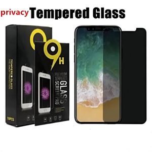 Privacy Screen Protector för Samsung Galaxy A12 M12 A10 M10 A10S A11 A20 A30 A20S A50 A50S A30S A70 A03S A22 A32 A52 A72 A02 M22 A51 A71 A02S A01 A71 Tempererad glas