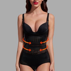 Bel karın şekillendirici kadınlar doğum sonrası doğum sonrası zayıflama iç çamaşırı şekillendiricisi bodysuits shapewear bel korse kuşak siyah/kayısı dropship 230824