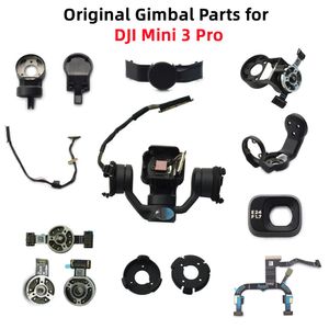 Andere Kameraprodukte Original-Gimbal-Teil für DJI Mini 3 Pro Gehäuseschale Objektiv PTZ-Signalkabel Gier-Roll-Motorarm Gummidämpfung 230825