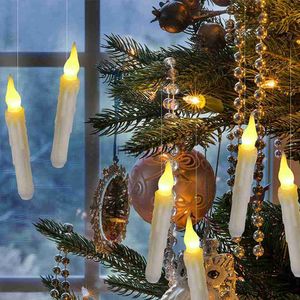 Candele ED Candele coniche senza fiamma a batteria Candelieri tremolanti falsi Candela elettronica per decorazioni per la casa di nozze HKD230825