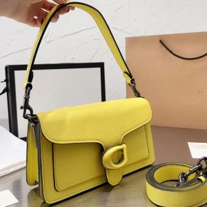 Luxury Handbag Designer Crossbody tabby axelväska för kvinnor äkta läder kvinnliga mode sacoche borse bokstäver bolso väska cxg8252-8