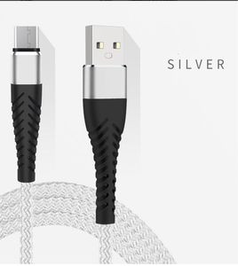 1M 3ft Quick Charge Type T Type C Cable for Samsung for Android Fast Charging Cable for Huawei P30 Xiaomi Charger Wire Coll for Micro Other Cable