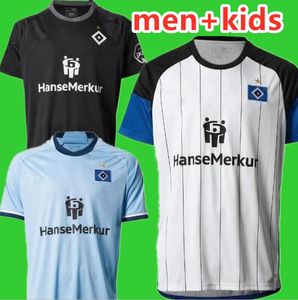 23 24 Hamburger SV Maglie da calcio Vagnomer Onana Leibold Reis Kittel Glatzel Dudziak 23 2024 HSV Men Kid Kit Shirts Da