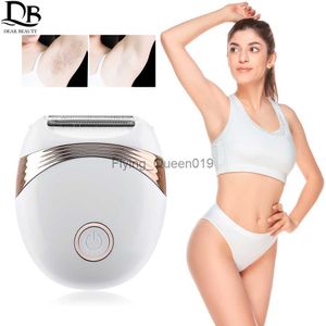 Elektrisch epilator Damesscheerapparaat Mini elektrisch ontharingsapparaat Beenhaar voor dames Liphaar Ontharingsapparaat Lichaamshaartrimmer HKD230825