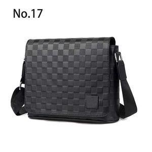 Bolsa de sacola bolsa de designer homem carteira moda de luxo homem mensageiro uso duplo para lazer e negócios com relevo marrom mm 2024 bolsa transversal saco de corpo transversal