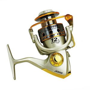 Mulinelli da pesca a mosca2 Ruota professionale 12 BB BK10007000 Serie 55 Mulinello da pesca spinning a 1 velocità con volantino intercambiato sinistradestra 230825