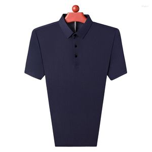 Мужские половые топы для рубашки полоса половых рубашек для летнего сплошного цвета мужская одежда мода повседневная кнопка A7258