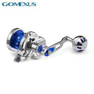 Flyfiskerullar2 Gomexus Reel Slow Jigging 7 1 High Speed ​​8Kg Max Drag Sea For Bass LX50 230825