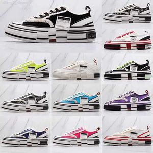 Xvessels/Schiffsneakers Schuhe G.O.P.Tiefs Männer Frauen Canvas 2022 Vulkanisierte Quitels Tripes Designer -Plattter Trainer Jugendstudenten Jogging Running Sneaker