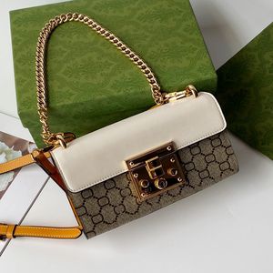 Top luksusowy designerka torba na ramię Paflet dla kobiet łańcuch crossbody torebka komórkowa torba na telefon podwójne ramię w torba na ramię woc cross body bole