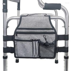 Сумки для хранения ходьбы электрический скутер инвалидные коляски подлокотники боковой пакет сиденье