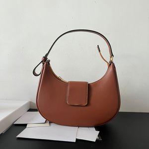 9A Designer Bags Imported Cowhide AVA Underarm Handbags Frosted Cowhide Lining Women Totes 23cm High Imitation with Box