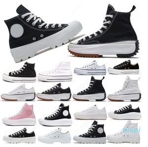 Designer Men Womens Casual Shoes Platform Boots Sport Sneakers Classic Spring and Autumn Canvas Run Hike Star Hi Triple Black White High Low Mens