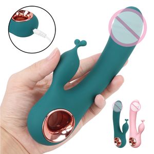 Slip Mutandine USB ricaricabile Dildo vibratore di coniglio giocattoli del sesso per le donne massaggiatore anale vaginale stimolazione del clitoride del punto G 10 frequenza estesa 230824