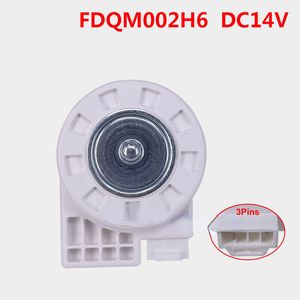 Fan motor for refrigerator freezer DC14V FDQM002H6 3pin New Work 3.16mm shaft