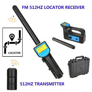 Fish Finder GAMWATER 512Hz Locator Receiver Sonder for 17MM Pipe Sewer Drain Camera Sonde 230825