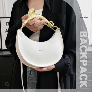 Lanv Leopard Head White Designer Bags for Women 2023 New Tote Bag Luxurys Handbags Fashion Large Capacity Crossbody Shoulder Bag 230825