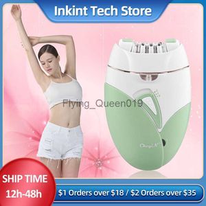 Ckeyin USB Rechargable Women Epilator Body Leg Hair Removal Depilator Shaver Female Electric Shaving Apparatu Depilation Machine HKD230825