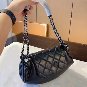 7A Luxury Tote Middle Dumpling Chain Bag Card Holder Designers Shoulder Bag Cross-body Pillow Bag Womens Wallets Totes Hangbag Purse Pochette Hobo Bags