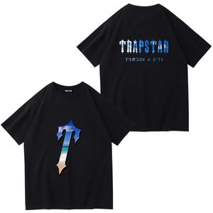 Neue Trapstar Designer T Shirts Männer Frau Mode Kleidung Übergroßen T-shirt 100% Baumwolle Sommer T Marke Tops DT756