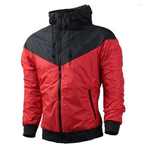 Herren Jacken Jacke Windschutz Wasserdichte Kleidung Fahrräder Motorrad Bomber Für Männer Mantel Mantel Y2k