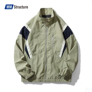 Mens Jackets Varsity Lightweight Windbreaker Oversized Windbreak Male Spring Casual Light Coat Outdoor High Quality Fashion 230824