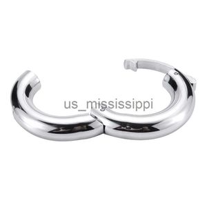 Andra hälsoskönhetsartiklar Metalllåsring Justerbar last Ring Övning Fördröjning Bondage Penil Ring Male Flirting Appliances Wholesale Cock Rings X0825