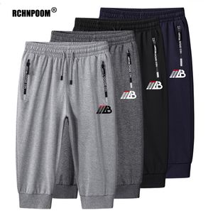 Erkek Şort Yaz Günlük Sweatshorts Erkekler Şort Pamuk Bol Joggers Pantolon Pantolon Capris Erkek Diz Uzunluk Egzersiz İnce Erkekler Pantolon 230824