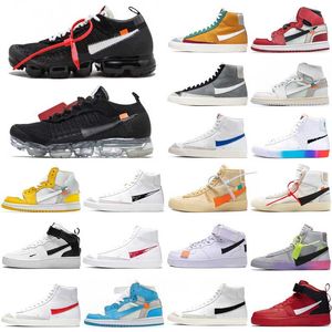 uno su 1 Utilità Classico Nero Bianco Uomo Donna Scarpe Casual Rosso Sport Skateboarding Corsa all'aperto Sneaker Scarpe da ginnastica basse