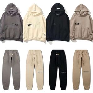 Designer Men's Essentail Hoodie Pants Fashion Casual Number Sweatpants Jogging Hip Hop Essentialhoodie High Quality Sweatshirt799