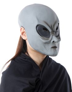 Party Masks Alien Terror Mask Latex Soft Halloween Party Ghost Day Mask 230824