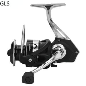 BAITCASTING REELS GLS All Meta 15 kg Towing 10007000 Series 121BB High Speed ​​Sea Bass Reel Gear Ratio 52 1 Metal Spool Spolning 230824