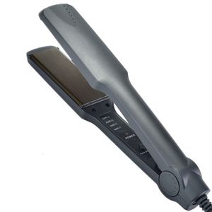 Alisadores de cabelo HQ Profissional Alisamento Ferros Alisador Elétrico Flat Iron Fast Warm Up Styling Tools 230825
