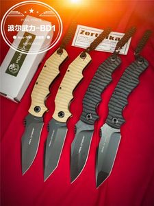 Ny Replica Pohl Force BD1 Taktisk vikningskniv AUS-10 Stålblad, allt stål ABS-handtag, camping utomhus vandringsverktyg EDC Pocket Knives