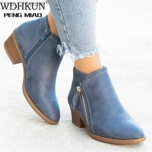 Buty Kobiety kostki buty dropshipping jesienne niska obcasy lampartowe buty platforma seksowne damskie pumpy khaki buty buty 2021 Nowy zima t230824