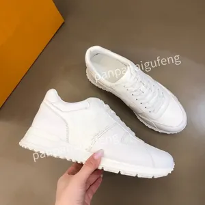 2023 Top Luxurys Women Designer Casual Shoes White Black Blue Red Calf Leather Lace-Up Sneaker Rubber Sole Trainers Flatplatform Sneakers RD220806 39-45