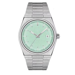 Zegarek na rękę Top Luksusowa marka oryginalne mężczyźni dla kobiet wybierane 40 mm lub 35 mm kwarcowe zegarki stalowe