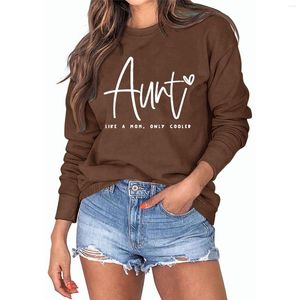 여성용 후드 흰색 인쇄 셔츠 느슨한 긴 소매 캐주얼 하루 쿠, Cutecore Streetwear Autumn Top