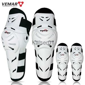 Колентные колодки колена Vemar Contuter Защитник с четырьмя частями Riding Arding Armor Motorcycle Conting Pads Motocross Racing Equiping
