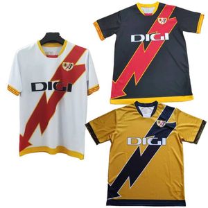 2023/24 Rayo Vallecano maglie da calcio 2024 FALCAO ISI BEBE Maglia Maillots Mens UNAI LOPEZ TREJO GARCIA CISS NTEKA Uniforme da calcio