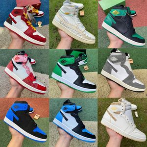 2023 Release 1 Lucky Green Shoes High OG Next Chapter Palomino Royal Reimagined University Blue Craft Vibrations Of Naija Washed Heritage Sneakers Größe 36-47