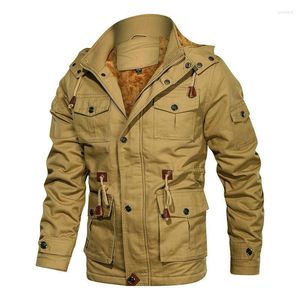 Men's Trench Coats Windbreaker Loose Standing Collar Hooded Mid Length Youth Jacket