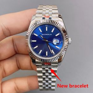 Men's Designer Watch Automatic mechanical U1 New Small Head Grain Five Beads Stainless Steel Case ST9 Sapphire Waterproof Diamond Watchs 126334 Blue Series Watches