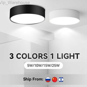 Led Ceiling Light Led Ceiling Down Spot Lamp 10/15W AC110-265V Ceiling Lamp for Kitchen Light Living Room Home Lighting Fixture HKD230825