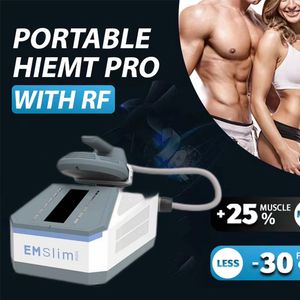 RF EMs Tech Neo RF Macchina dimagrante Stimolazione muscolare elettromagnetica Stimolazione muscolare elettrica del corpo Macchina Emslim Rassodante brucia grassi Rassodamento della PELLE