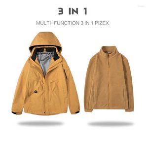 Men's Jackets Climbing Clothes Parkas Anorak Motorcycle Jacket Plus Size Man Coat Male Outerwear Boy Clothing Winter Coats Mens